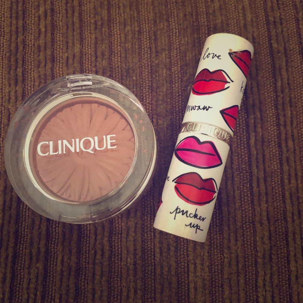 💄CLINIQUE CHEEK POP / LIPSTICK BUNDLE💄